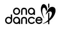 Logotipo Completo Onadance Negro (fondo transparente) (1)